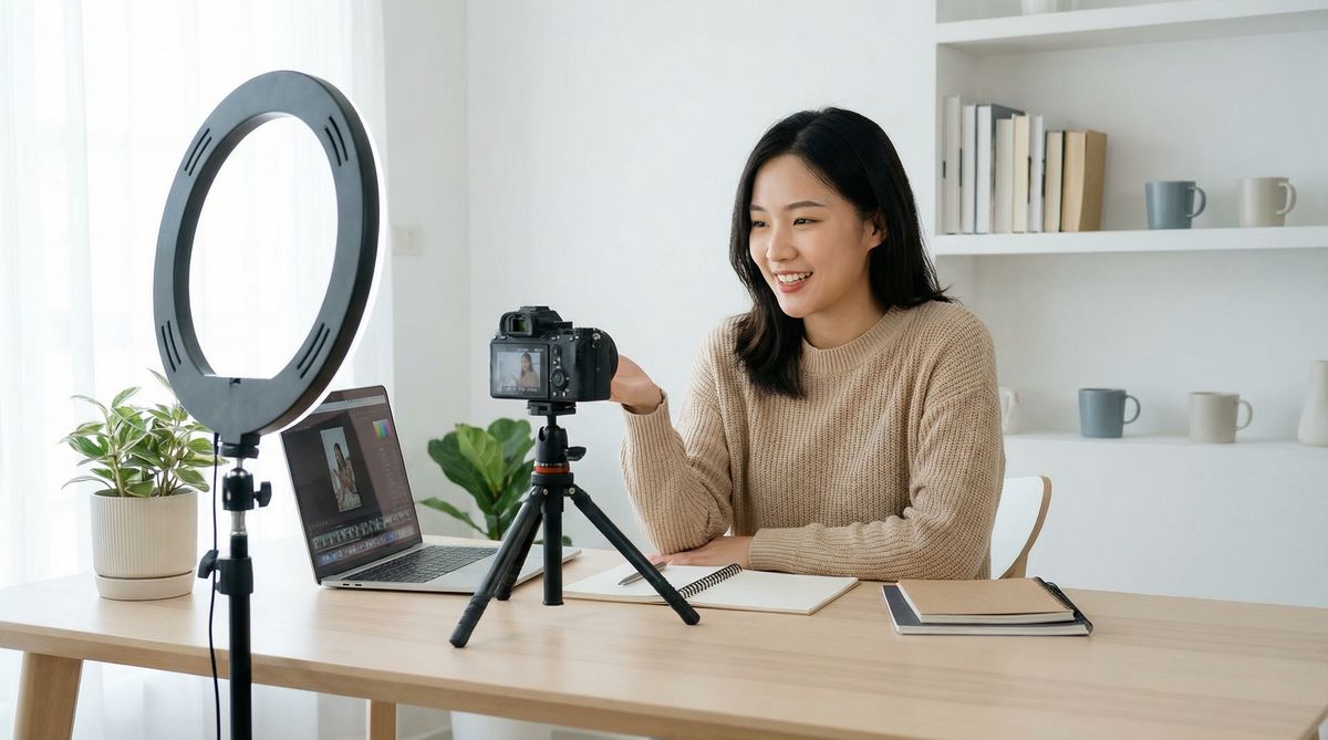 糖心Vlog品牌故事 - 年轻内容创作者分享生活视频