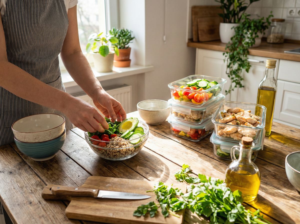 糖心Vlog轻食健康视频 - 健康美味视频教程