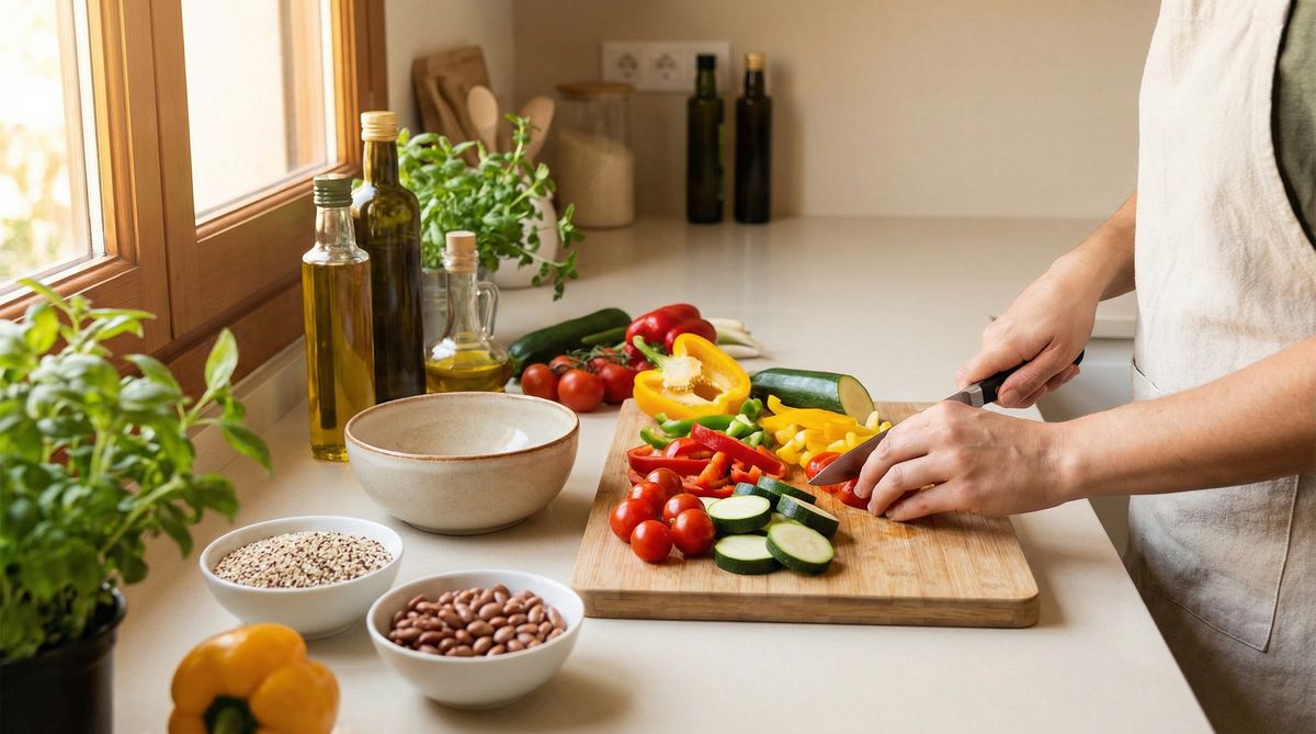 糖心Vlog美食视频教程 - 健康轻食制作视频